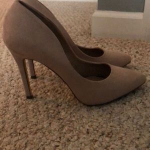 Pink/nude heels